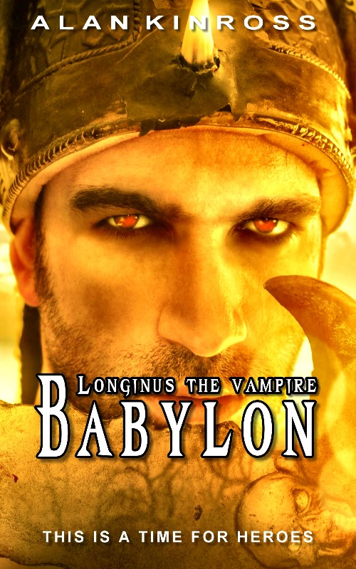 Longinus the Vampire Babylon Book